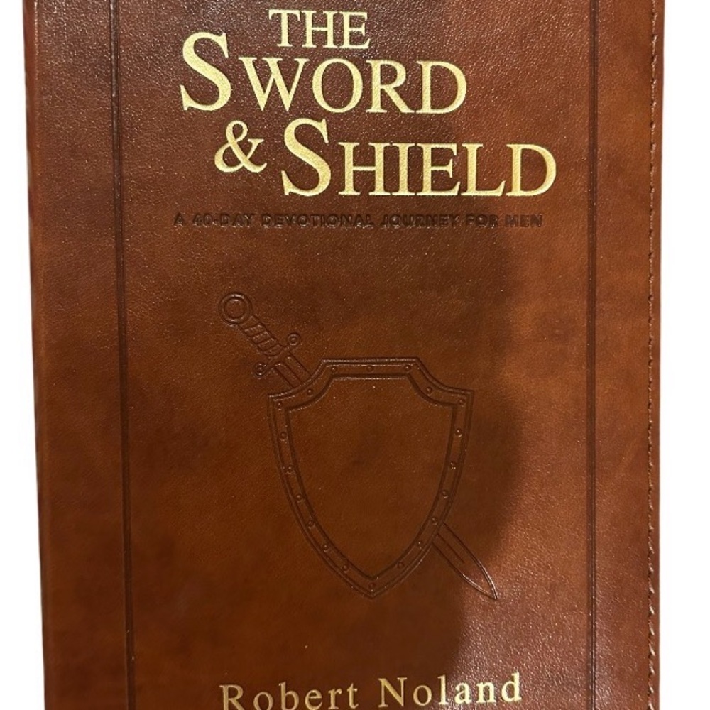 Barbour Brown Leather Book Cover